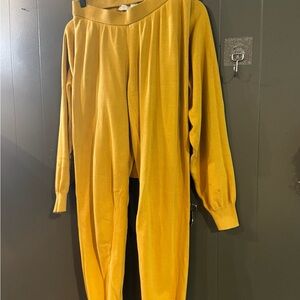 Christy Dawn Mustard Sonny Set